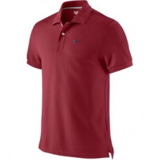 Футболка поло мужская Nike 340803-642 SS PIQUE POLO SOLID